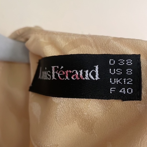 Beautiful 100% silk dress with flower design - Picture 4 of 4